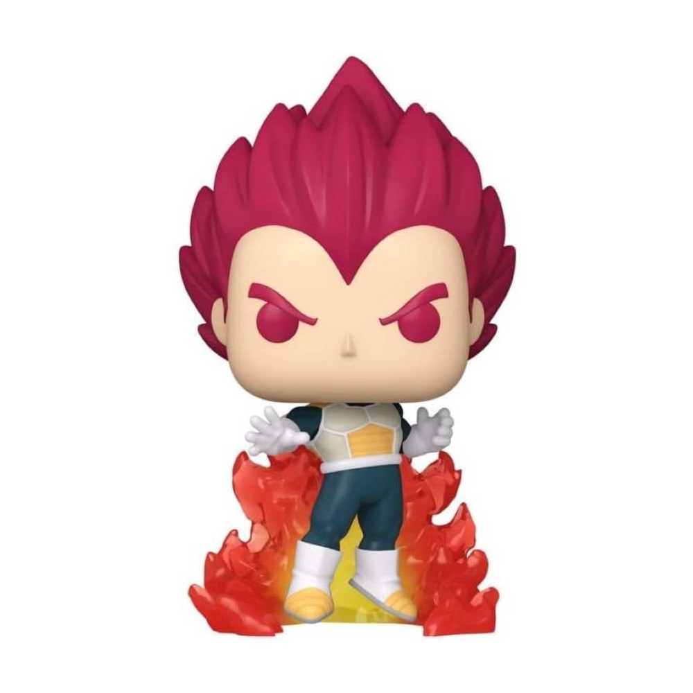 BOBBLE FIGURE ANIME - DRAGON BALL SUPER BROLY POP! - SUPER SAIYAN GOD VEGETA 