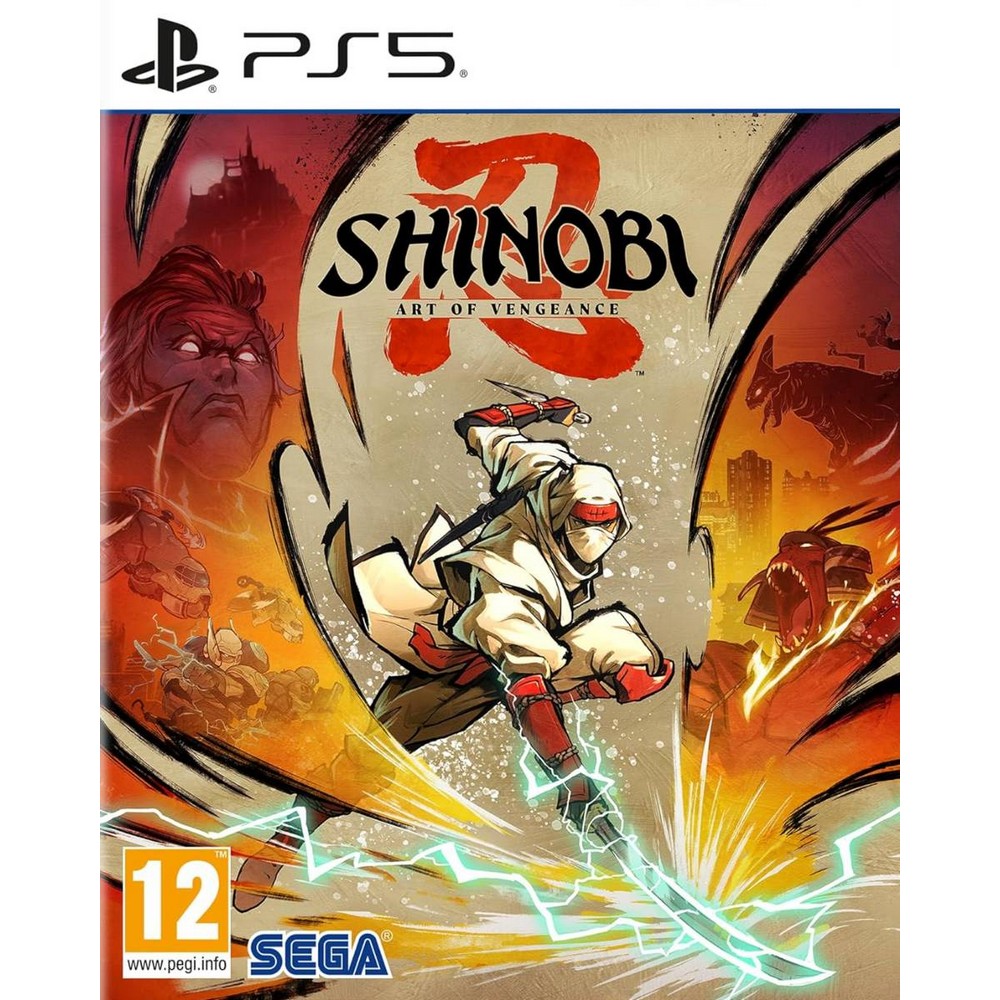 PS5 SHINOBI - ART OF VENGEANCE 