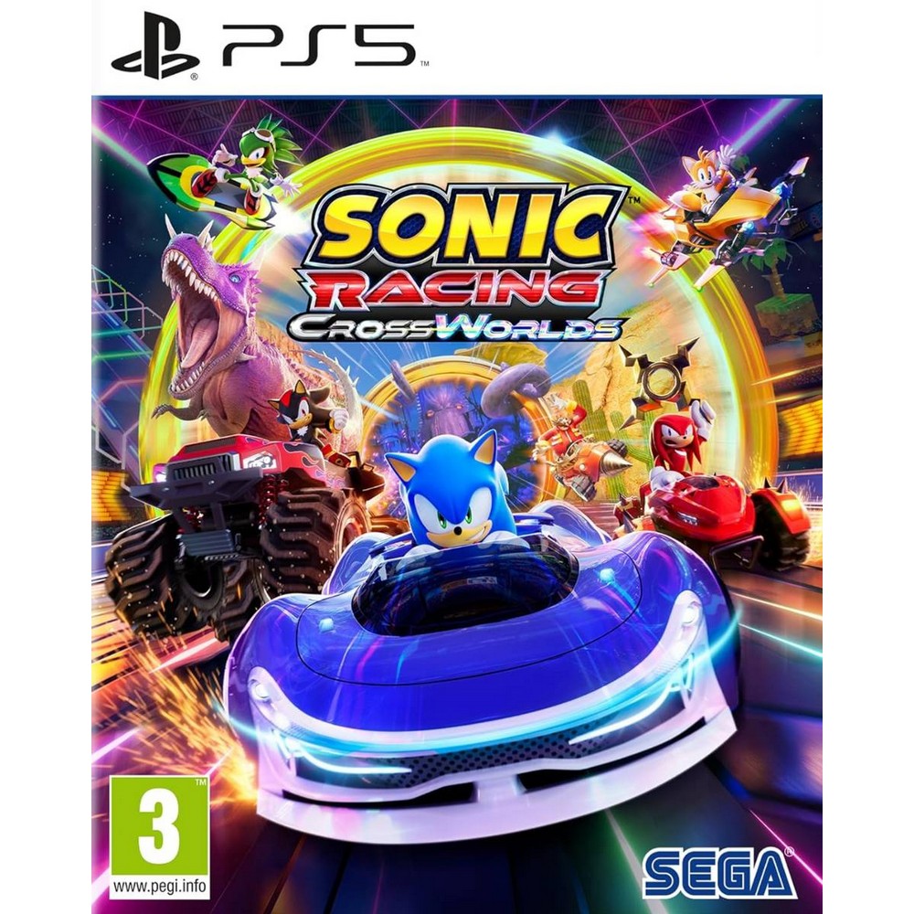 PS5 SONIC RACING - CROSSWORLDS 