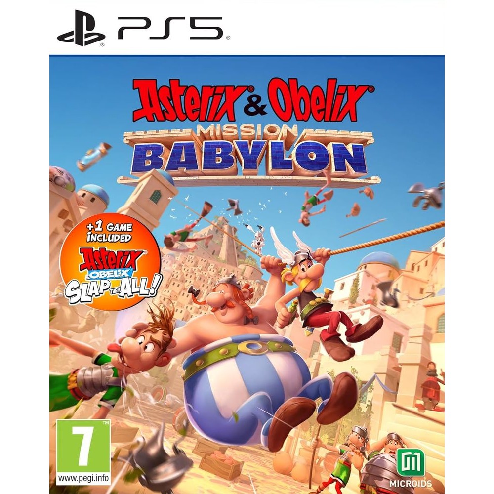 PS5 ASTERIX & OBELIX - MISSION BABYLON 