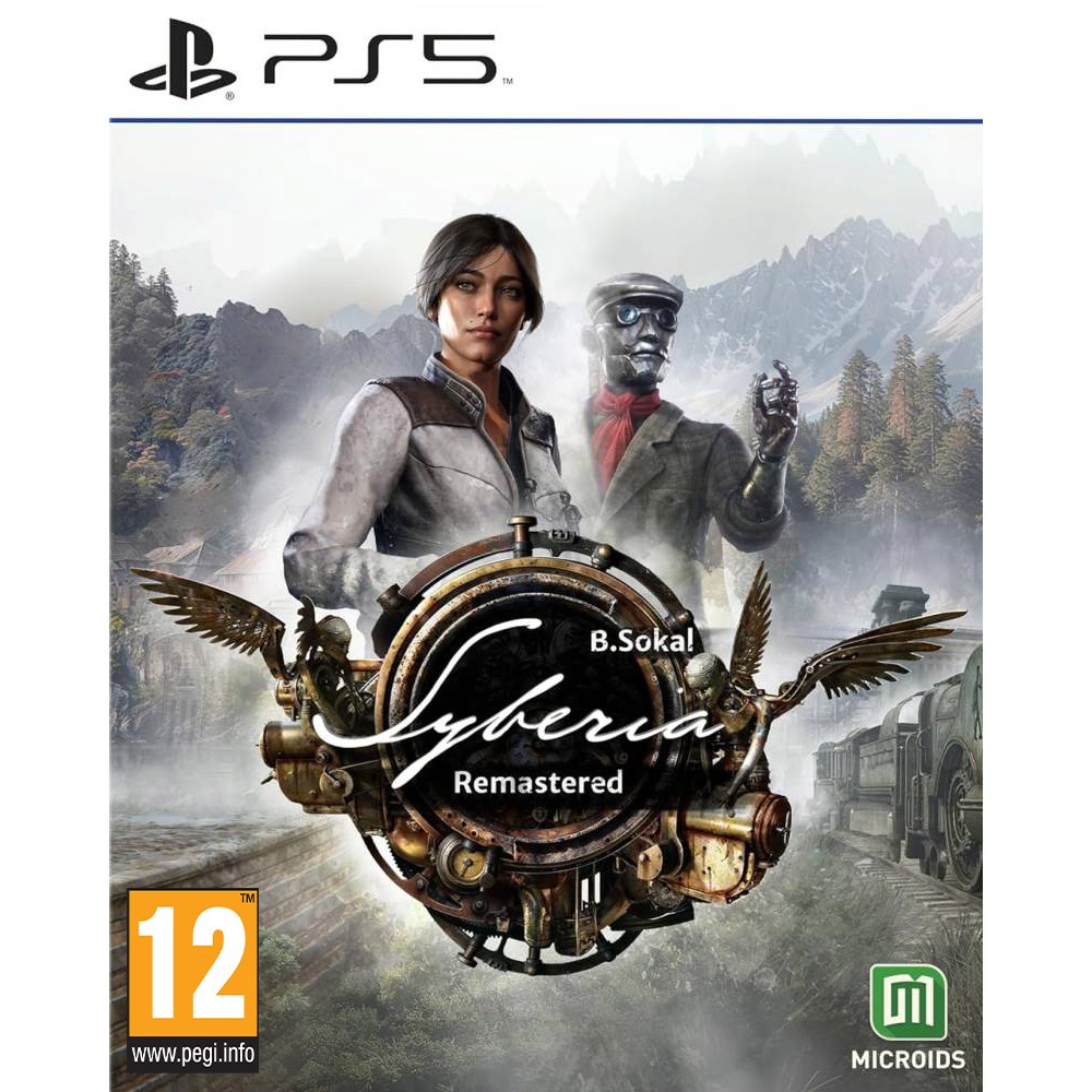 PS5 SYBERIA - REMASTERED LIMITED EDITION 