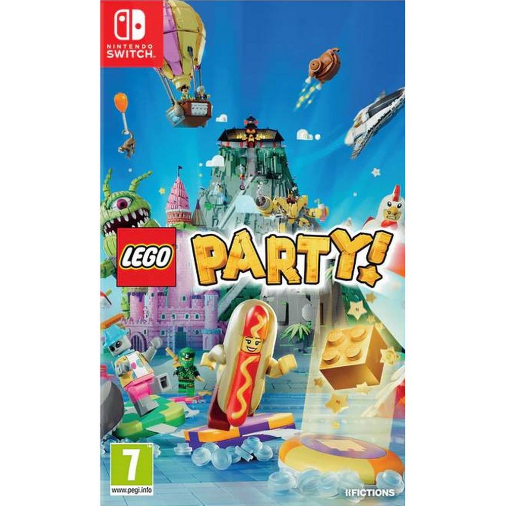 SWITCH LEGO PARTY! 