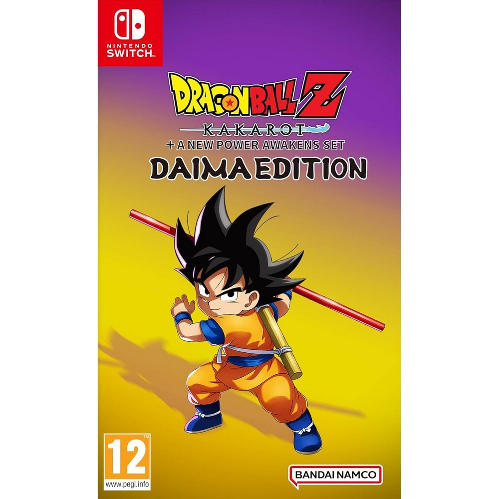 SWITCH DRAGON BALL Z KAKAROT - DAIMA EDITION 