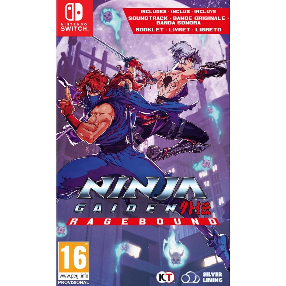 SWITCH NINJA GAIDEN - RAGEBOUND 