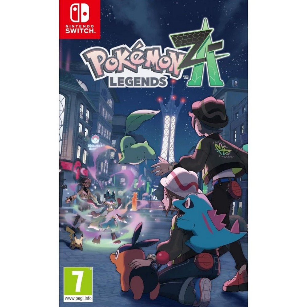 SWITCH POKEMON LEGENDS Z-A 