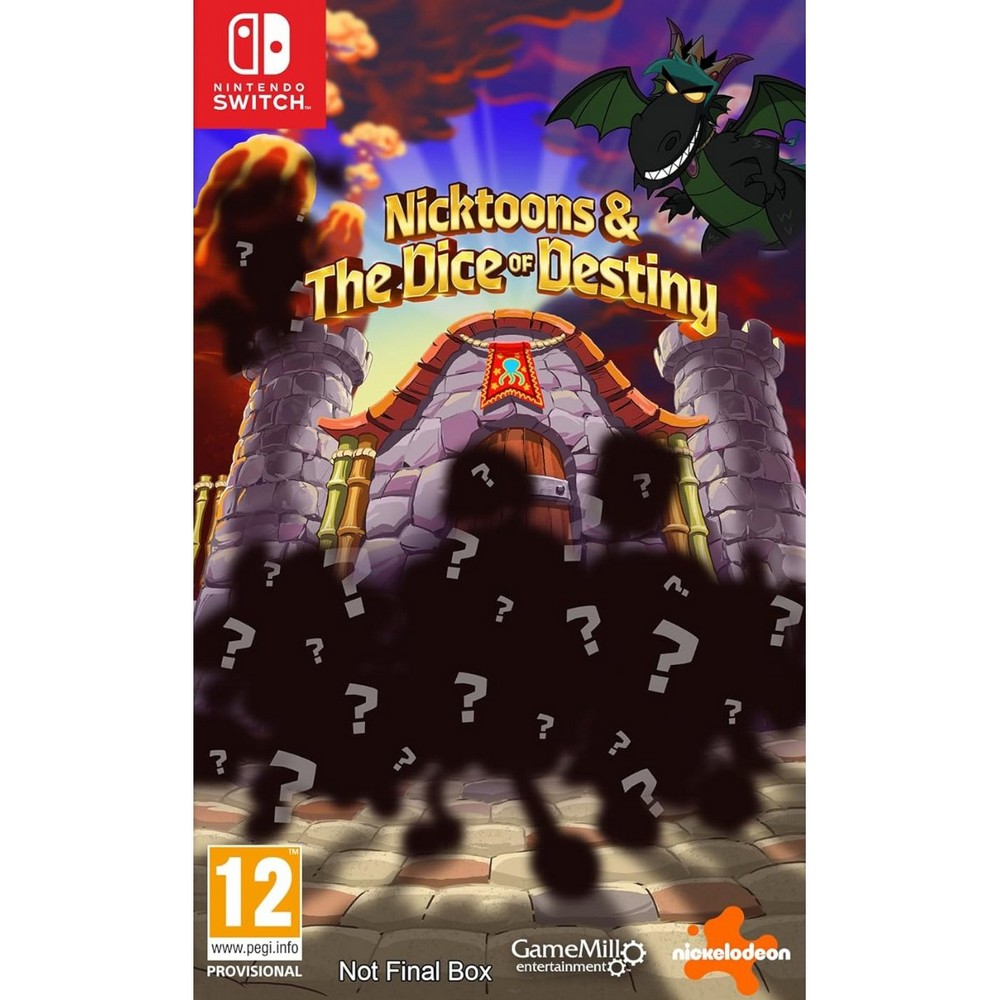SWITCH NICKTOONS & THE DICE OF DESTINY AKCIJA 