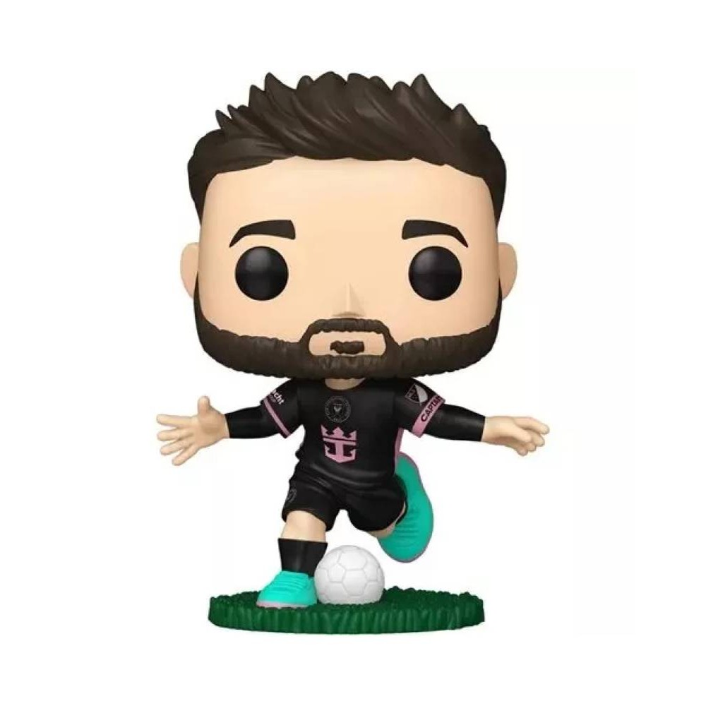 BOBBLE FIGURE FOOTBALL - INTER MIAMI- POP! - LIONEL MESSI 