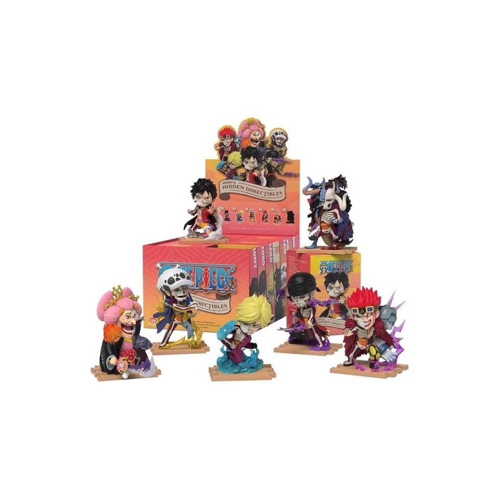 MINI FIGURE - BLIND BOX - ONE PIECE - FREENYS HIDDEN DISSECTIBLES - WANO ARC 10C 