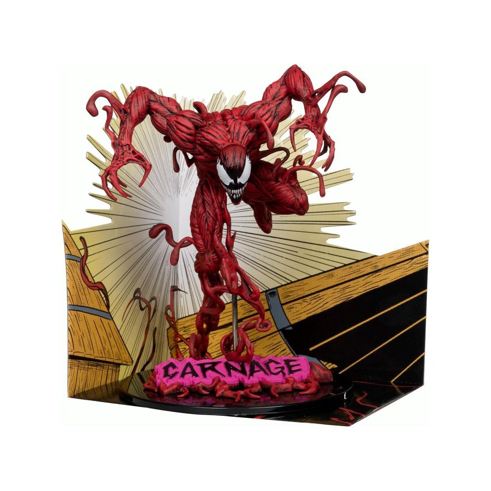 STATUE MARVEL COLLECTION - THE AMAZING SPIDER-MAN - CARNAGE 18CM 