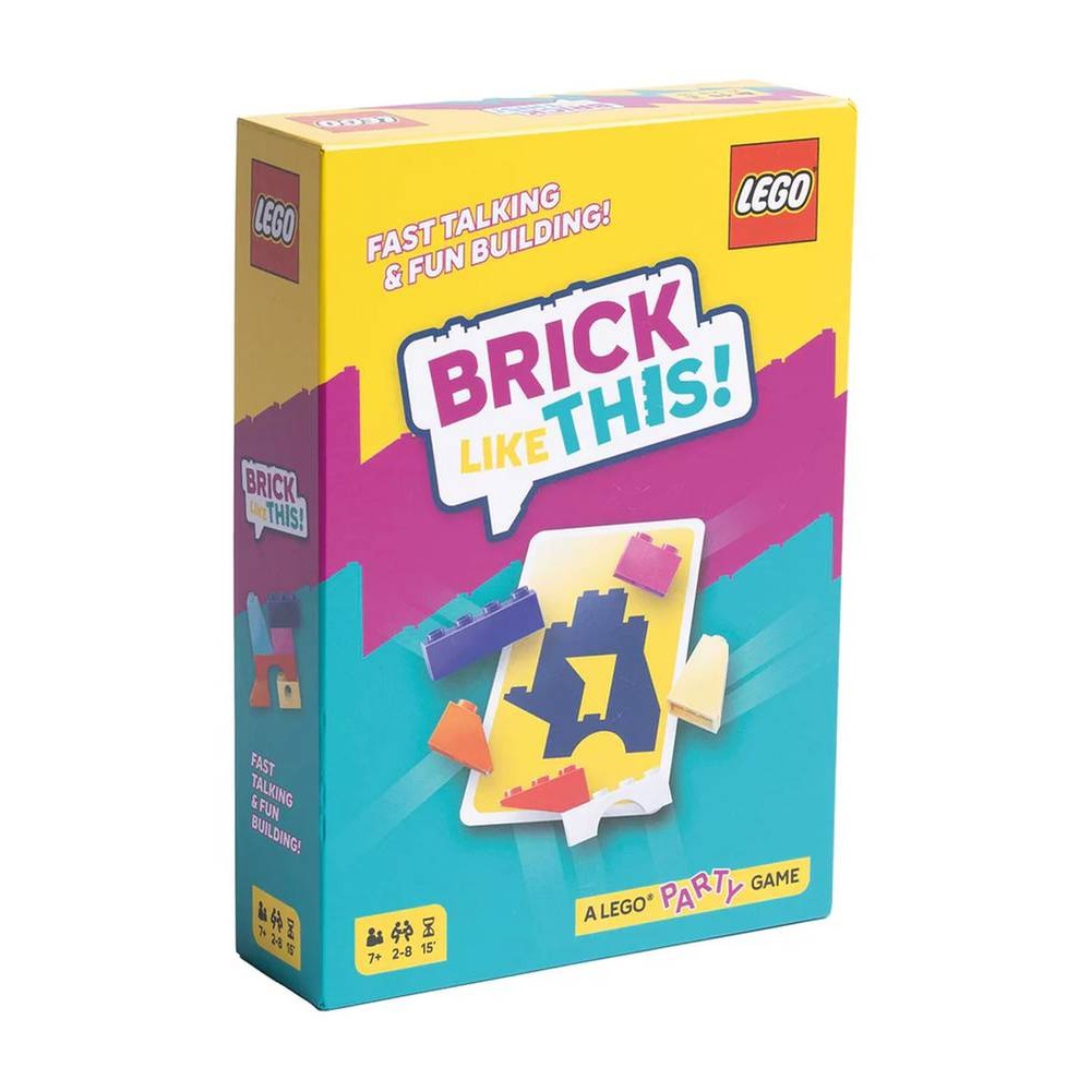 DRUŠTVENA IGRA LEGO BRICK LIKE THIS 