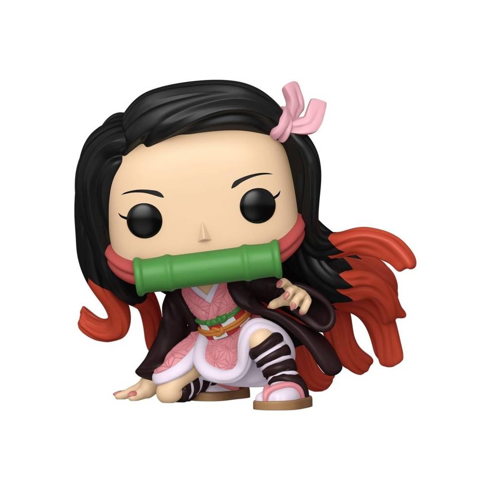 BOBBLE FIGURE ANIME - DEMON SLAYER KIMETSU NO YAIBA POP! - NEZUKO KAMADO SUPER S 