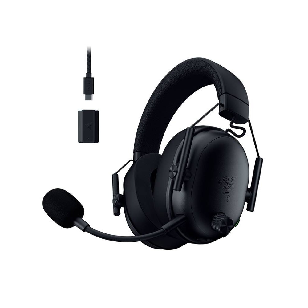 SLUŠALICE RAZER BLACKSHARK V3 WIRELESS ESPORTS - BLACK 