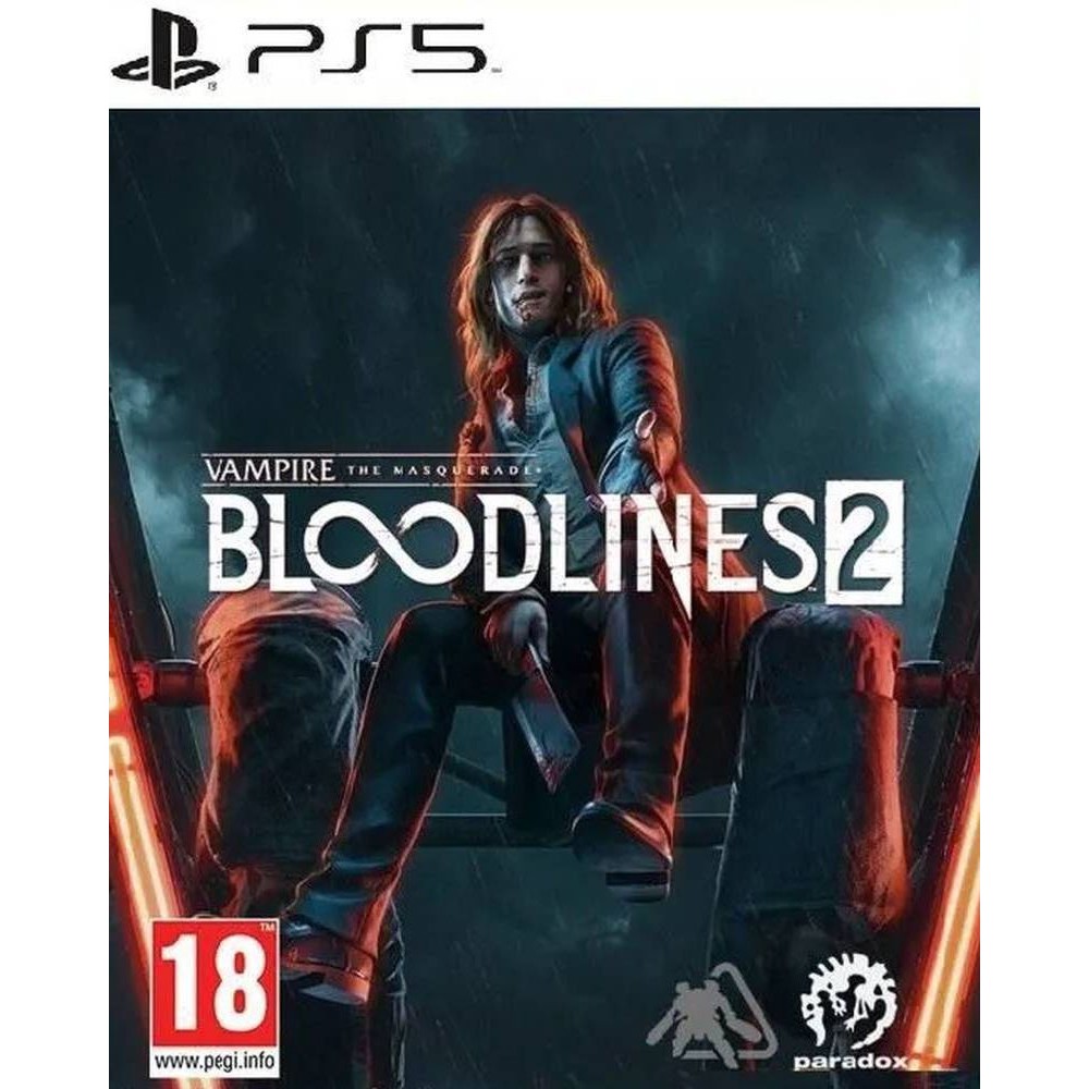 PS5 VAMPIRE THE MASQUERADE - BLOODLINES 2 