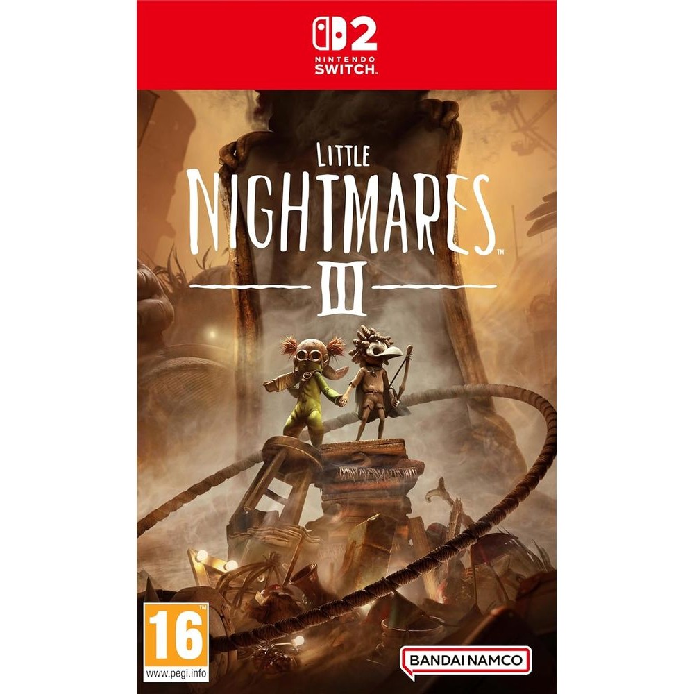 SWITCH 2 LITTLE NIGHTMARES 3 