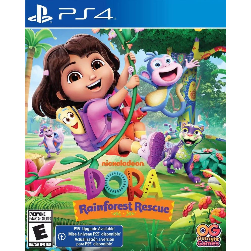 PS4 DORA - RAINFOREST RESCUE 