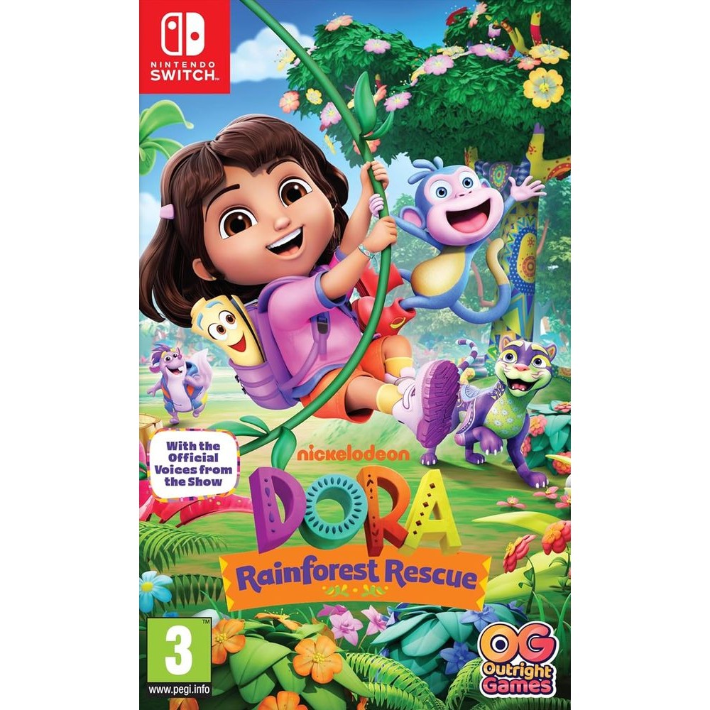 SWITCH DORA - RAINFOREST RESCUE 