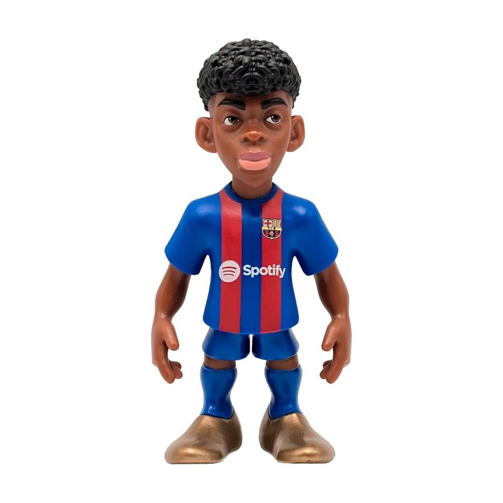 STATUE FOOTBALL STARS MINIX - BARCA - LAMINE YAMAL 12CM 