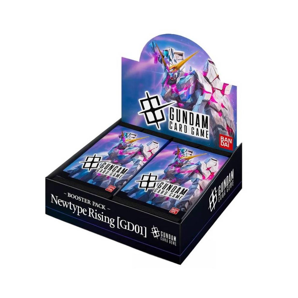 BOARD GAME - GUNDAM - TCG NEWTYPE RISING - BOOSTER PACK 