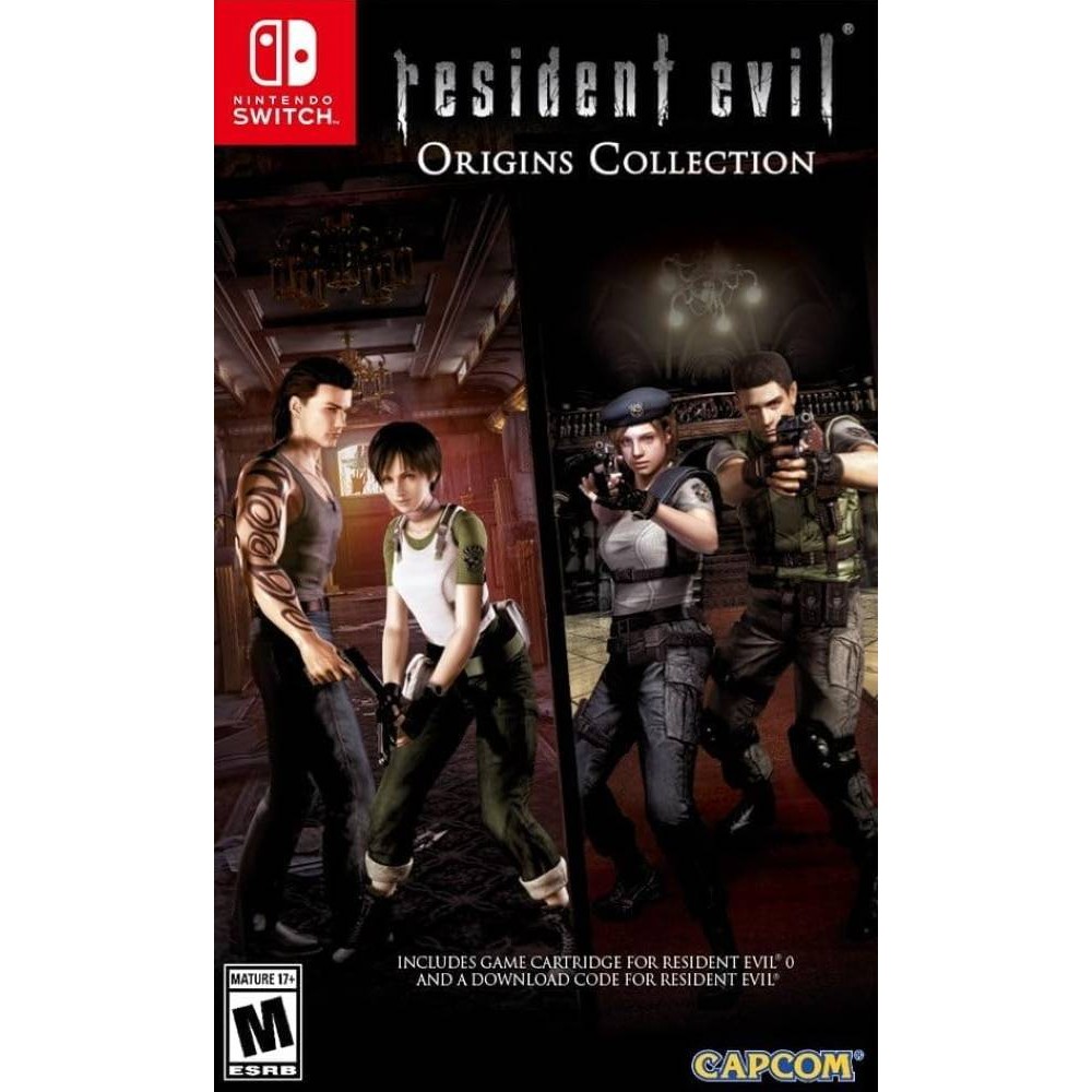 SWITCH RESIDENT EVIL - ORIGINS COLLECTION 
