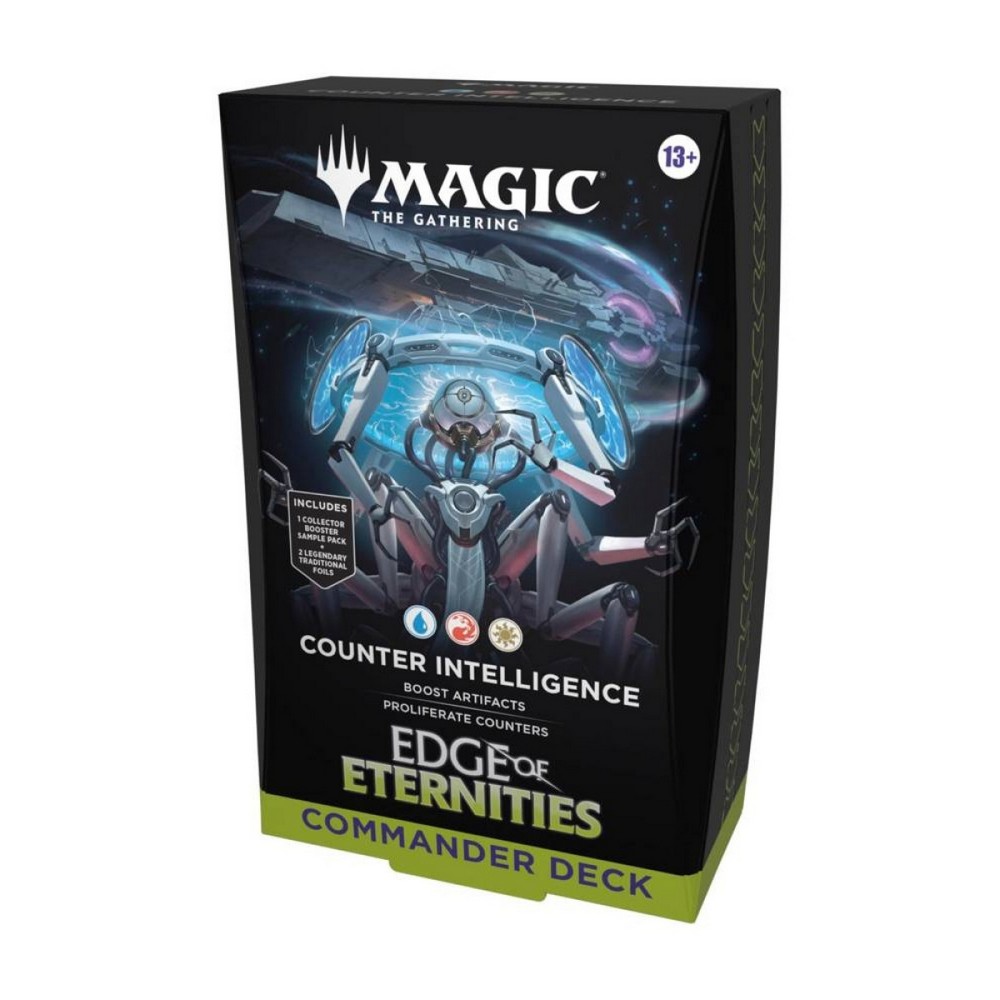 DRUŠTVENA IGRA - MAGIC THE GATHERING - TCG EDGE OF ETERNITIES - COMMANDER DECK - 