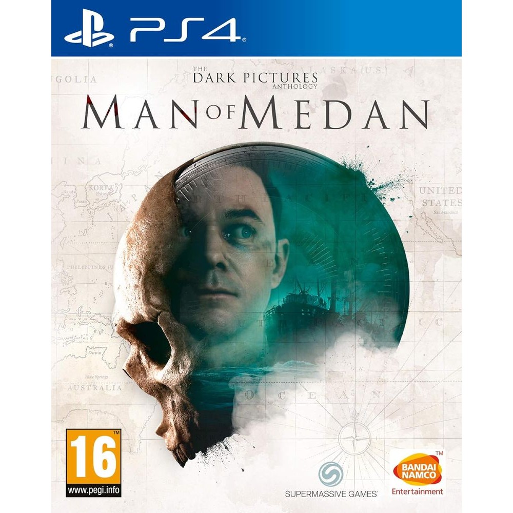 PS4 THE DARK PICTURES ANTHOLOGY - MAN OF MEDAN 