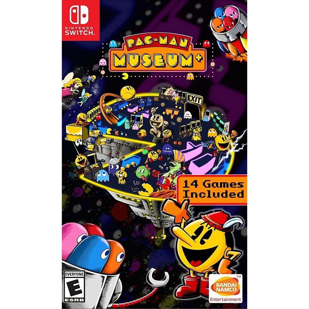 SWITCH PAC-MAN MUSEUM + 