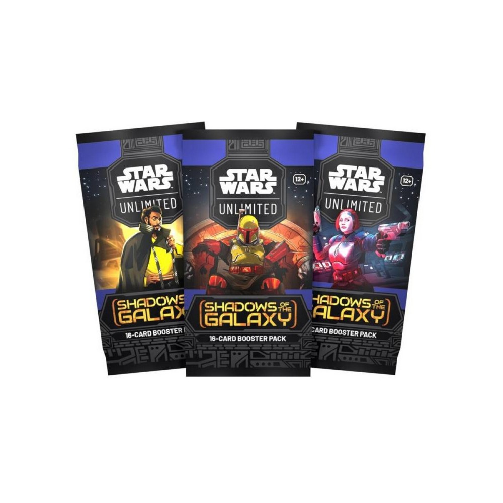 DRUŠTVENA IGRA - STAR WARS UNLIMITED - FFG SHADOWS OF THE GALAXY BOOSTER PACK 