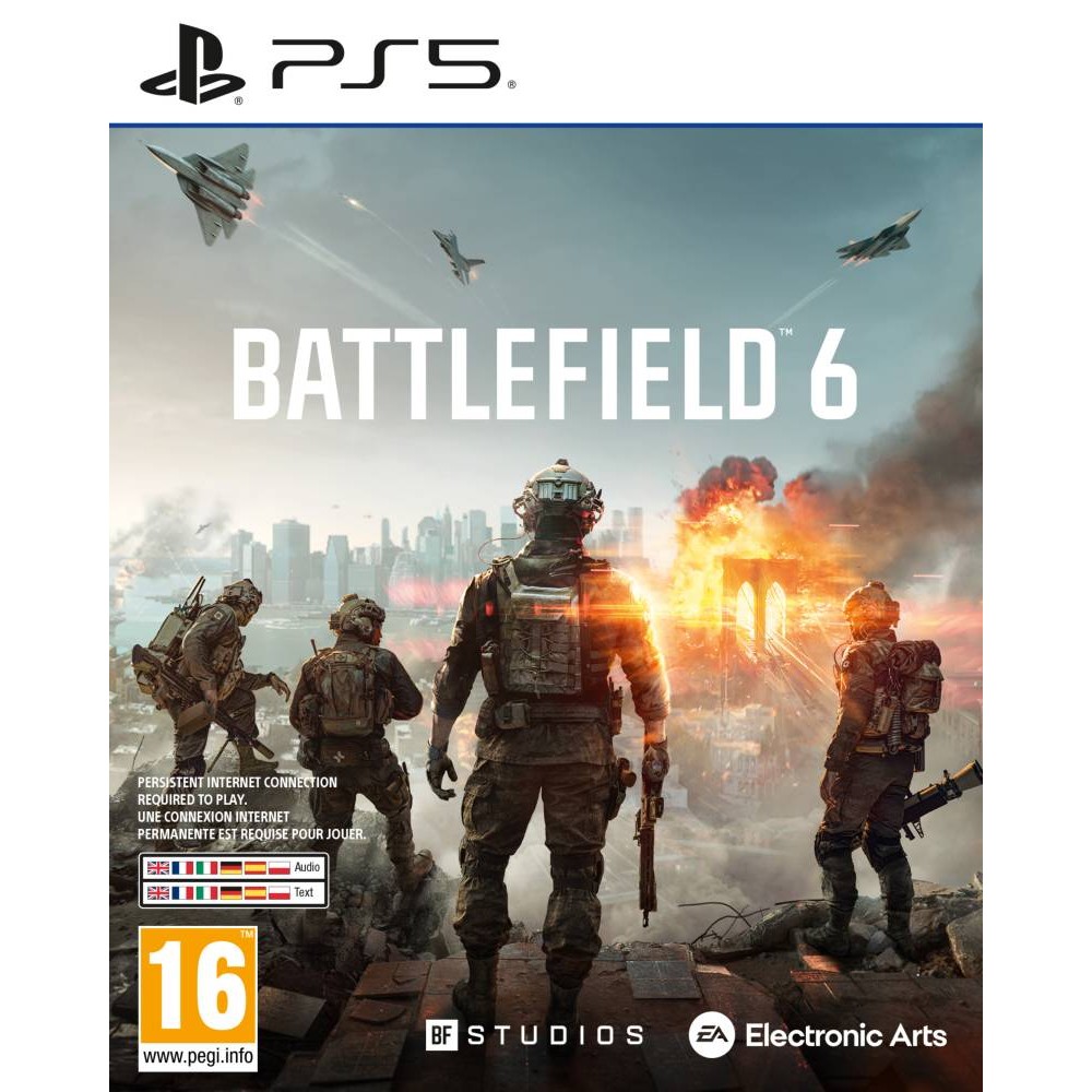 PS5 BATTLEFIELD 6 AKCIJA 