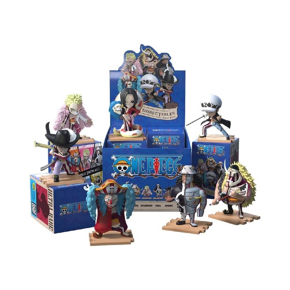 MINI FIGURE - BLIND BOX - ONE PIECE - FREENYS HIDDEN DISSECTIBLES - SERIES 4 