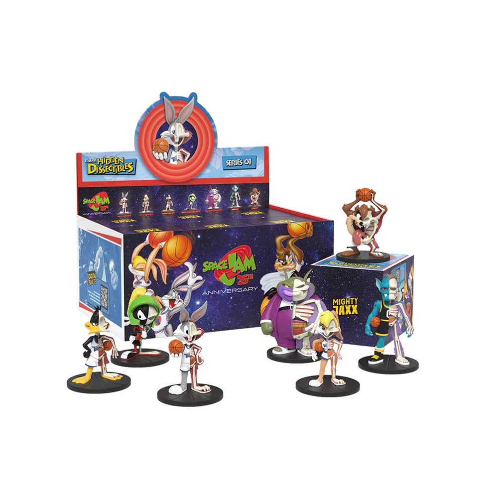 MINI FIGURE - BLIND BOX -SPACE JAM - FREENYS HIDDEN DISSECTIBLES - SERIES 01 