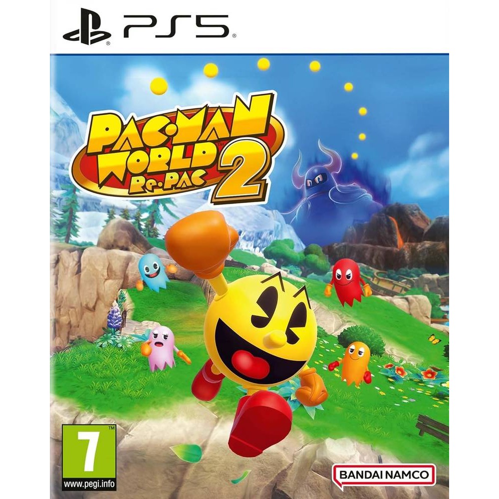 PS5 PAC-MAN WORLD 2 RE-PAC 