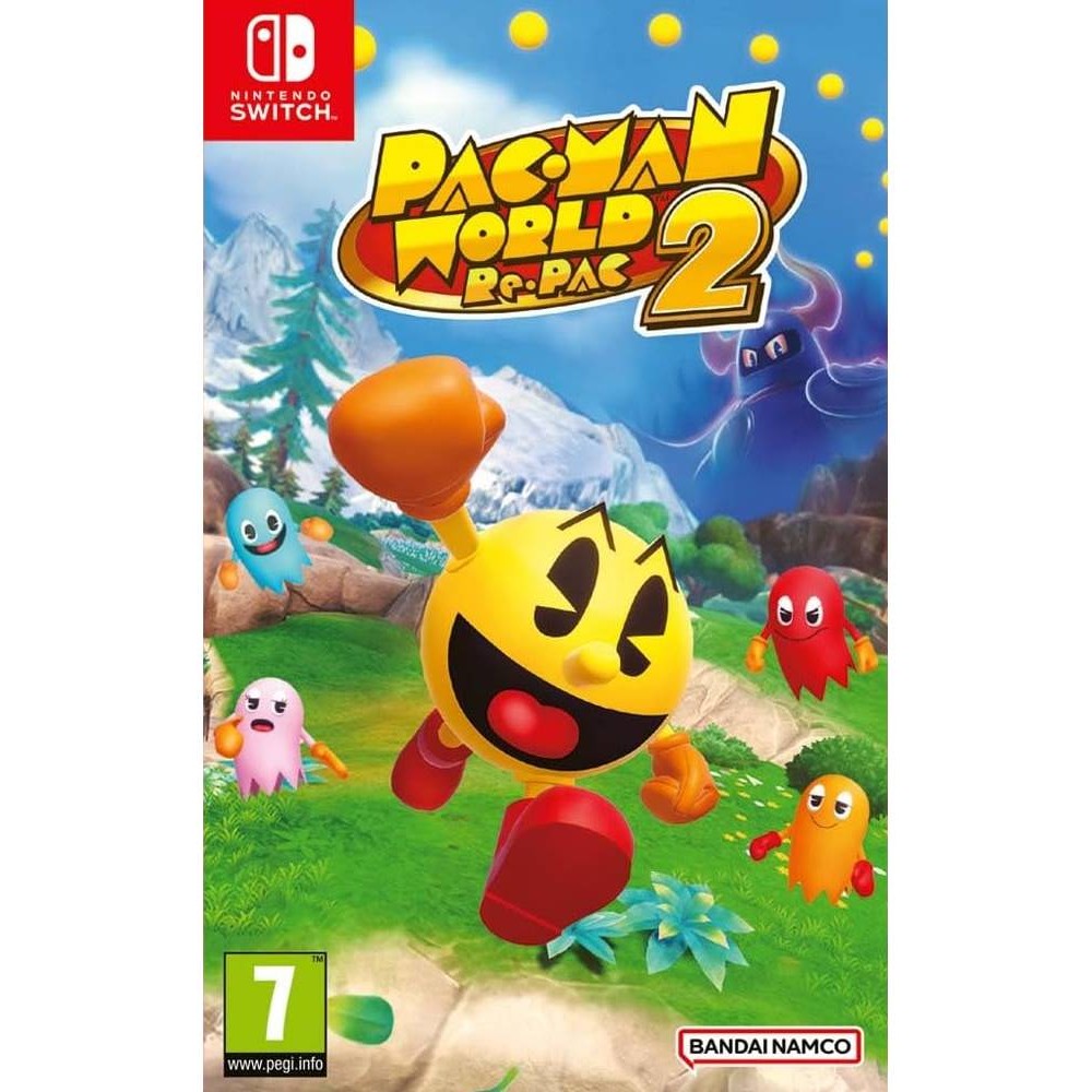 SWITCH PAC-MAN WORLD 2 RE-PAC 