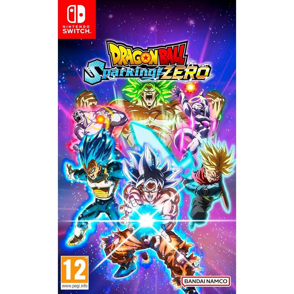SWITCH DRAGON BALL - SPARKING! ZERO 