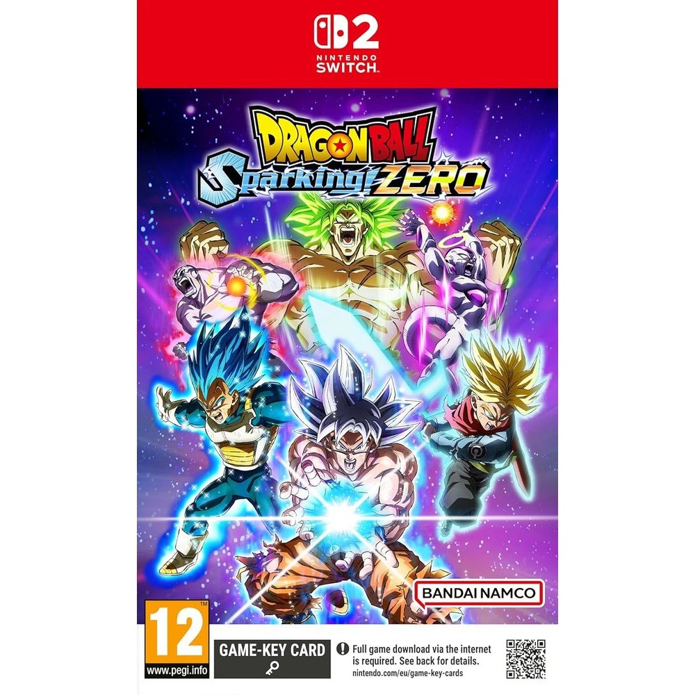 SWITCH 2 DRAGON BALL - SPARKING! ZERO 