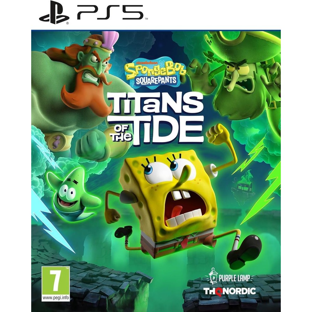 PS5 SPONGEBOB SQUAREPANTS - TITANS OF THE TIDE 