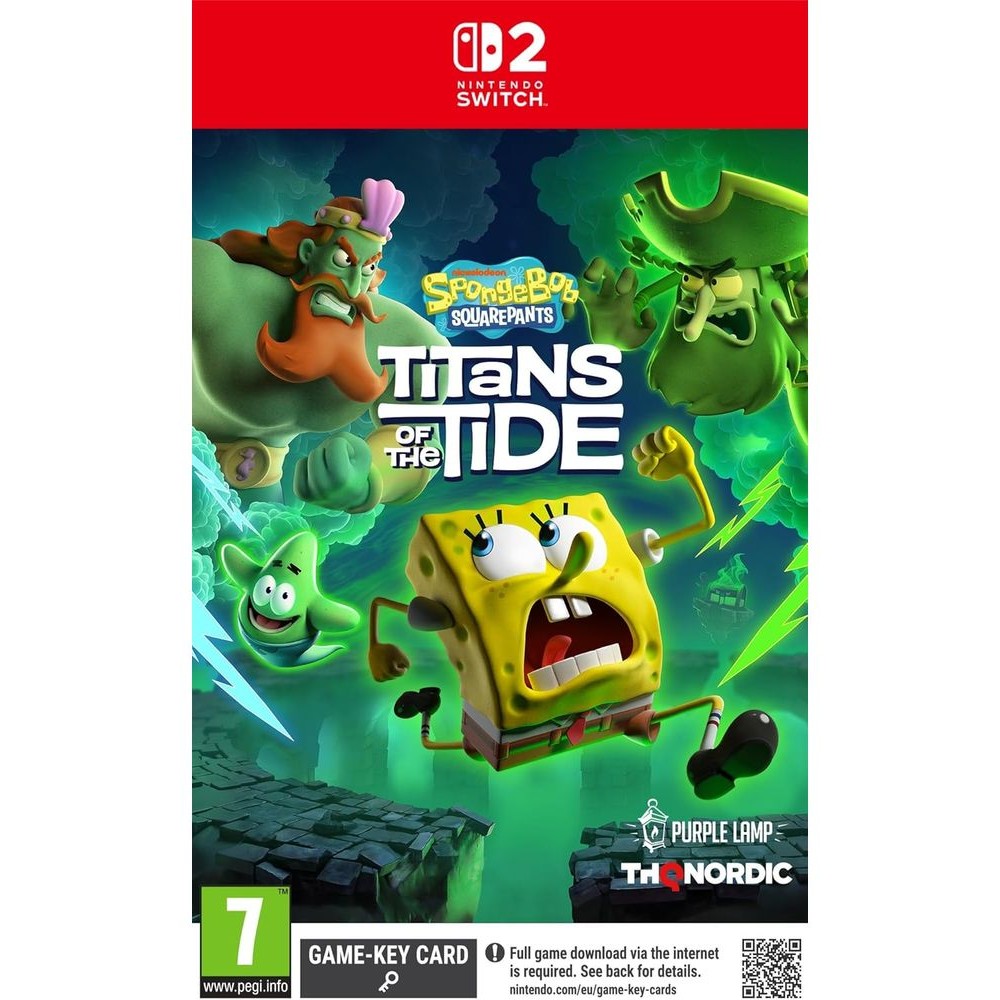 SWITCH 2 SPONGEBOB SQUAREPANTS - TITANS OF THE TIDE 