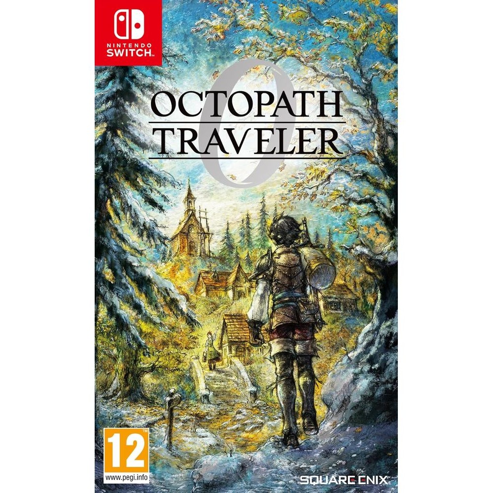 SWITCH OCTOPATH TRAVELER 0 