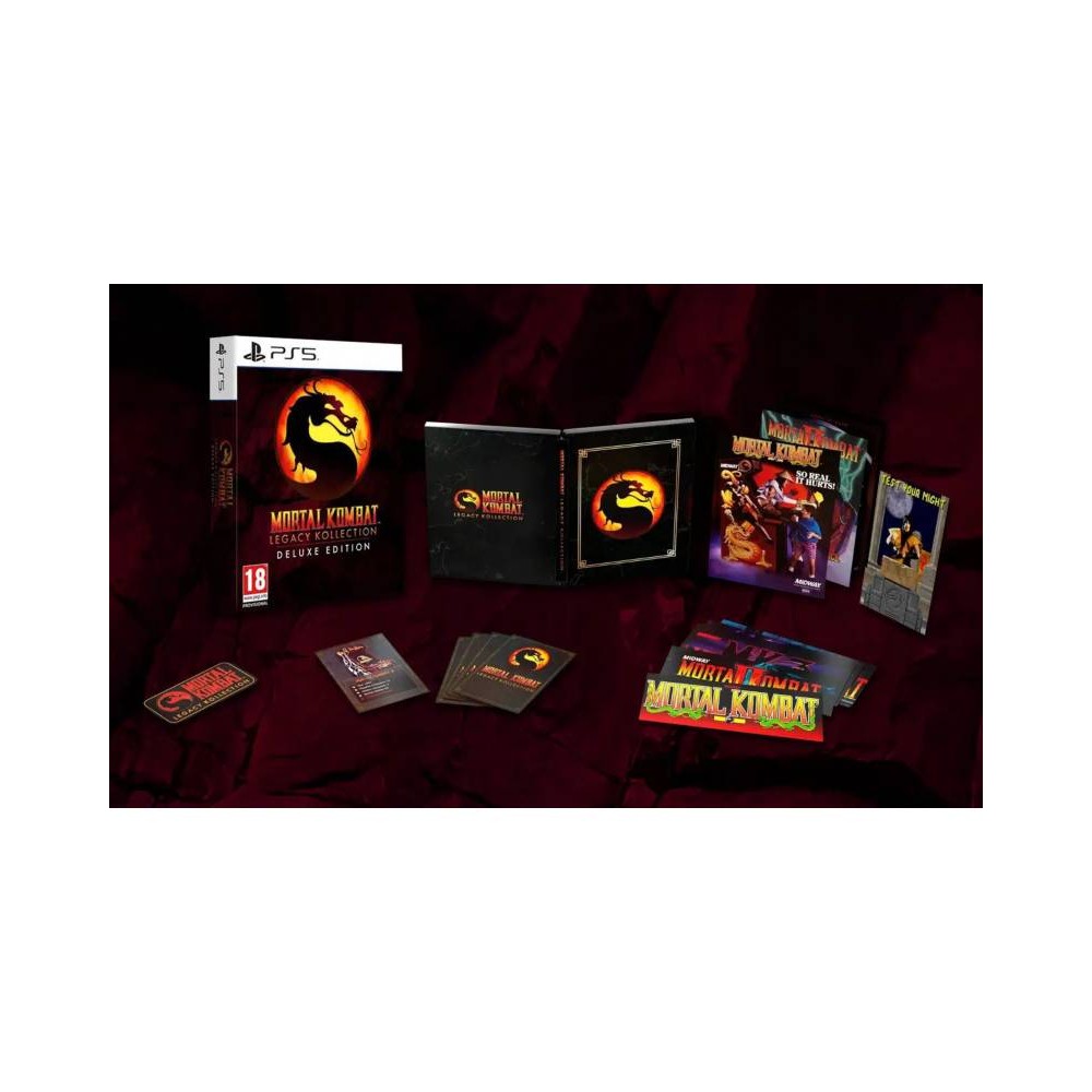 PS5 MORTAL KOMBAT: LEGACY KOLLECTION - DELUXE EDITION 