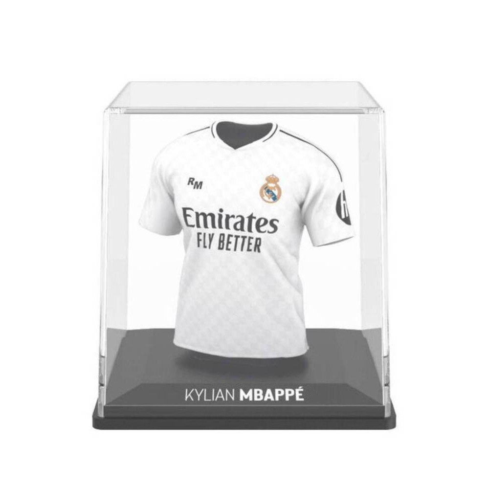 FANCOLLEX - MYJERSEY REAL MADRID HOME 2024/2025 MBAPPÉ 