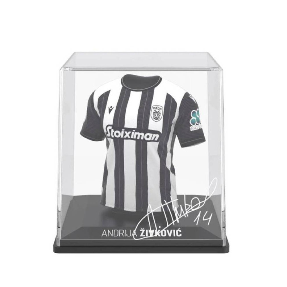 FANCOLLEX - MYJERSEY PAOK HOME 2024/2025 - ANDRIJA ŽIVKOVIĆ 