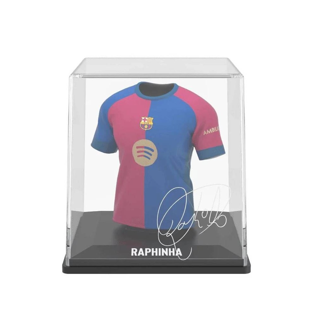 FANCOLLEX - MYJERSEY FC BARCELONA HOME 2024/2025 - RAPHINHA 