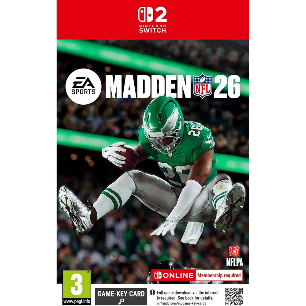 SWITCH 2 MADDEN NFL 26 