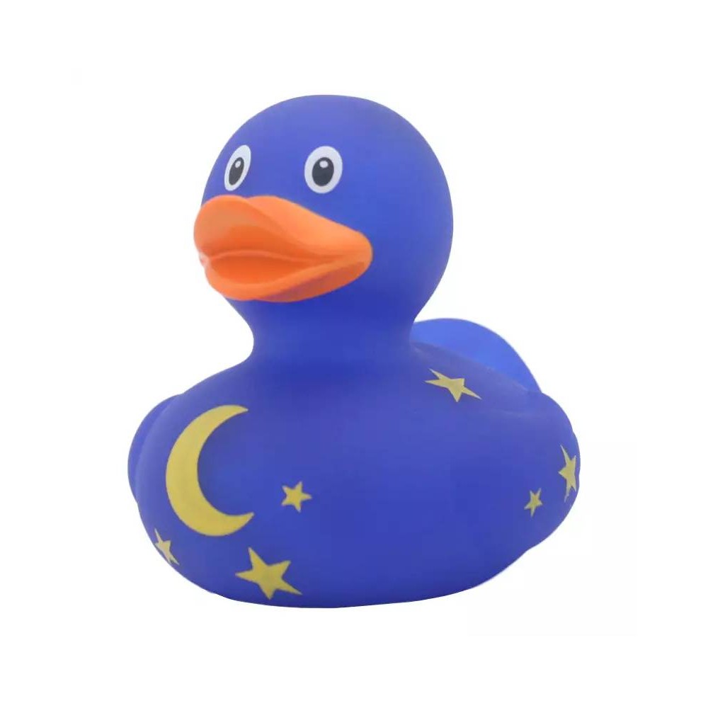 LILALU PATKICA - RUBBER DUCK WITH MOON AND STARS 