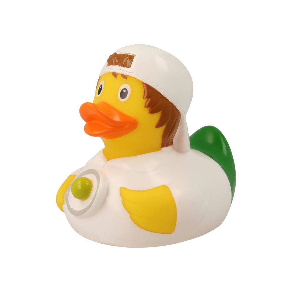 LILALU PATKICA - TENNIS PLAYER - RUBBER DUCK 