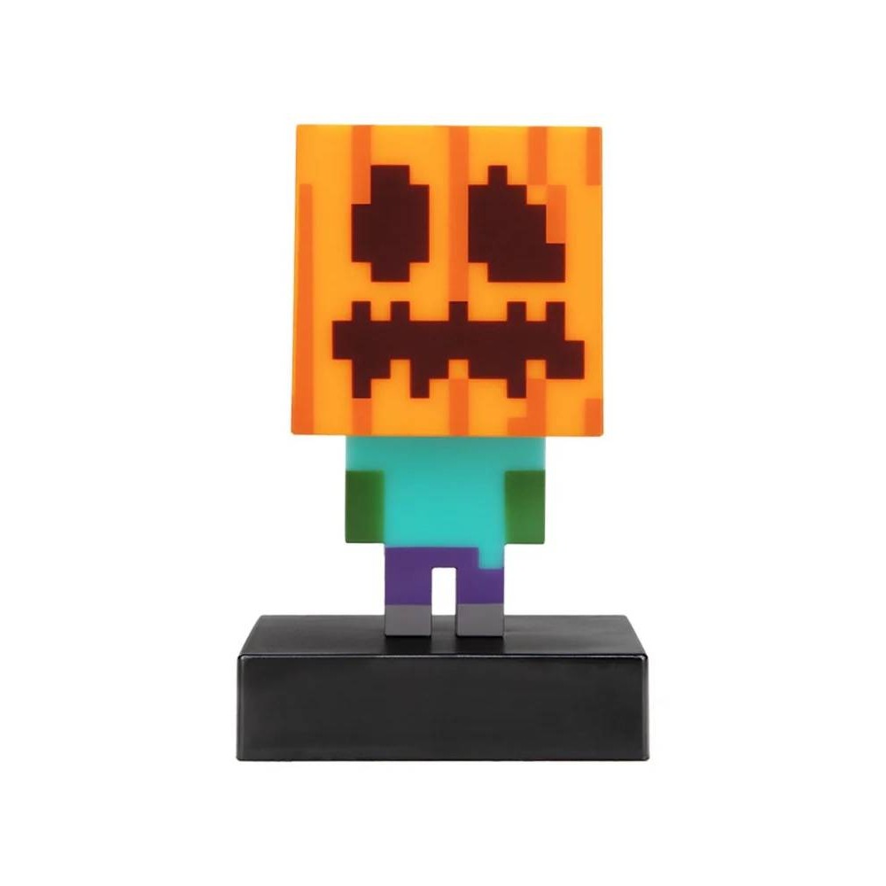 LAMPA PALADONE MINECRAFT - ZOMBIE JACK O LANTERN  ICON LIGHT 