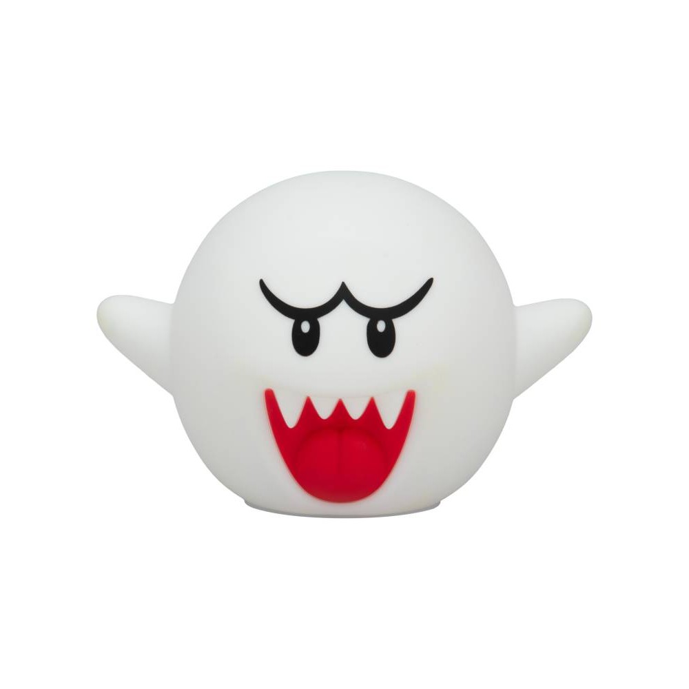 LAMPA PALADONE SUPER MARIO - BOO SILICONE LIGHT 