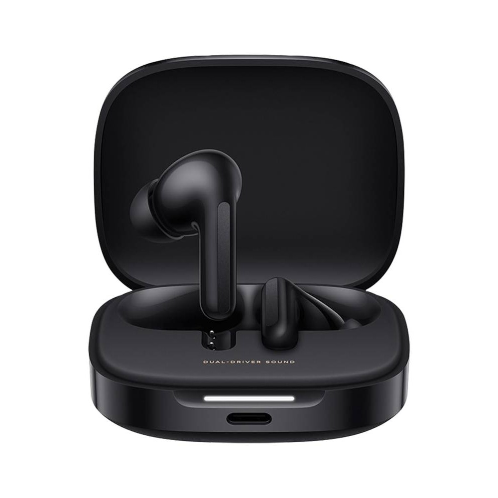 SLUŠALICE XIAOMI REDMI BUDS 6  BLACK BEŽIČNE BUBICE 