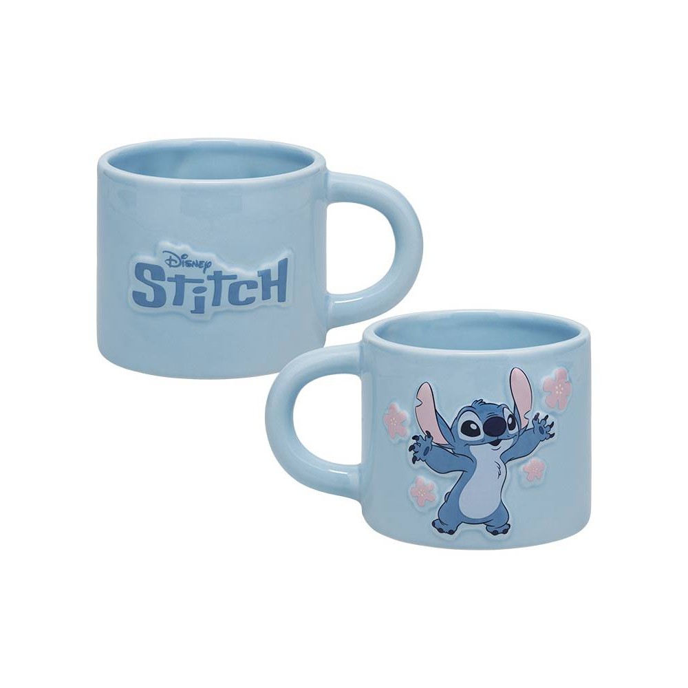 ŠOLJA PALADONE - STITCH EMBOSSED MUG 