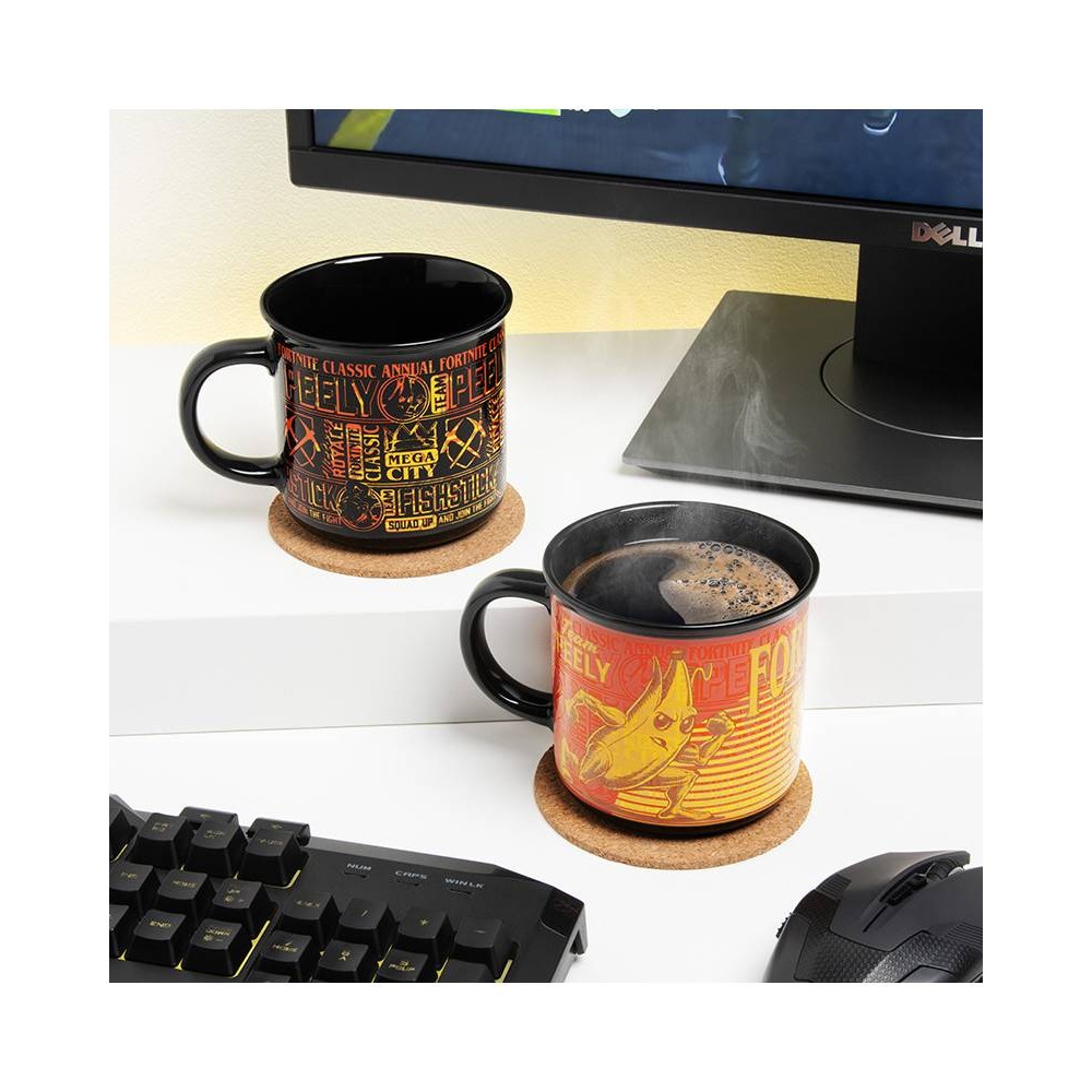 ŠOLJA PALADONE - FORTNITE HEAT CHANGE MUG 