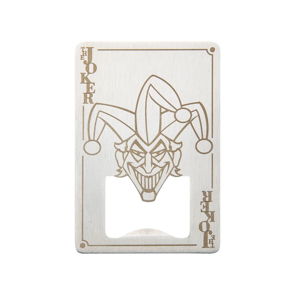 OTVARAČ ZA FLAŠE BATMAN - JOKER PLAYING CARD BOTTLE OPENER 